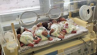 الأطفال الخدج بالمستشفى 