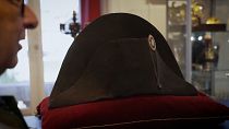 Napoleon's hat at auction in Paris, November 19th 2023