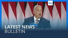 Latest news bulletin | November 19th – Evening