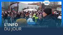 L’info du jour | 19 novembre - Soir