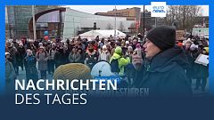 Nachrichten des Tages | 19. November - Abendausgabe