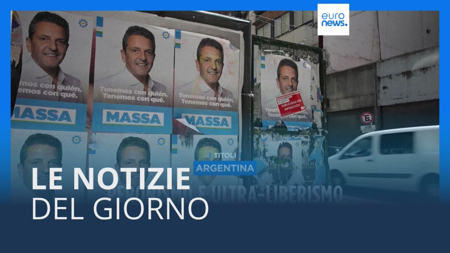 Le notizie del giorno | 19 novembre - Serale