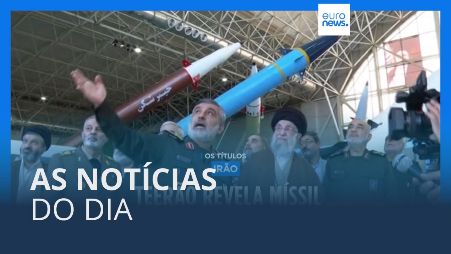 As notícias do dia | 19 Novembro 2023 - Noite