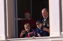 الأمير ألبير وعائلته