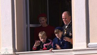 الأمير ألبير وعائلته