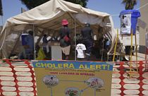 Surto de cólera no Zimbabué