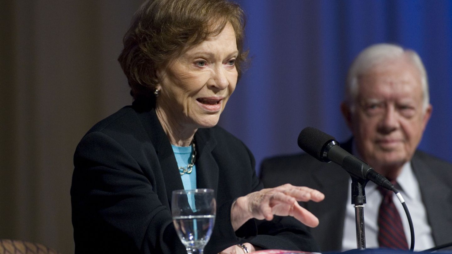 Morre Rosalynn Carter, ex-primeira-dama dos EUA, aos 96 anos, Mundo