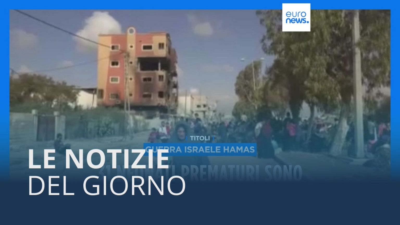 Le notizie del giorno | 20 novembre - Mattino