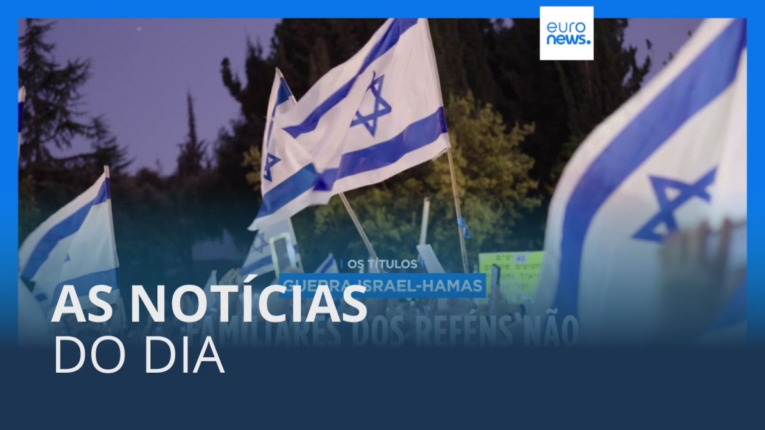 As notícias do dia | 20 Novembro 2023 - Manhã