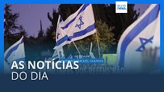 As notícias do dia | 20 Novembro 2023 - Manhã