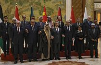 Çin Dışişleri Bakanı Wang Yi, Filistin Yönetimi, Suudi Arabistan, Mısır, Endonezya ve Ürdün dışişleri bakanlarından oluşan bir heyeti Pekin'de ağırladı