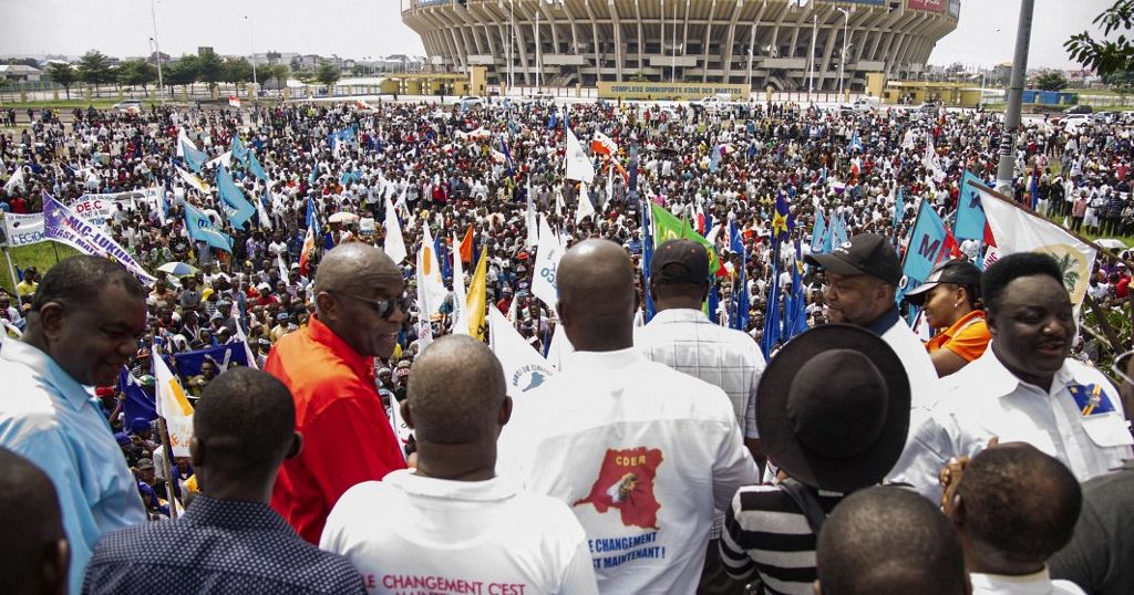 Congo launches month-Long electoral campaign amidst political ...