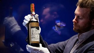 Rare Scotch whisky becomes world's most expensive bottle at €2.4 million