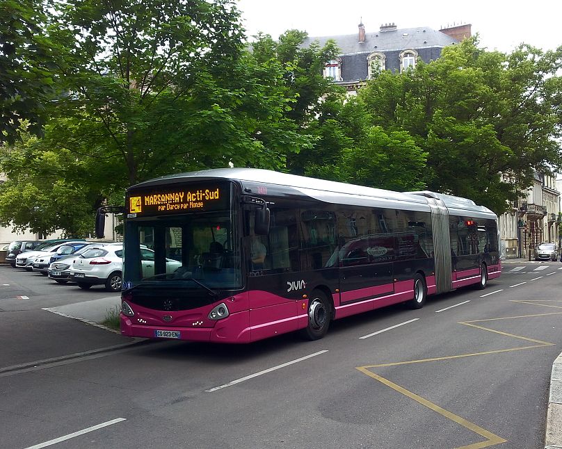 اتوبوس‌های هیبریدی در فرانسه