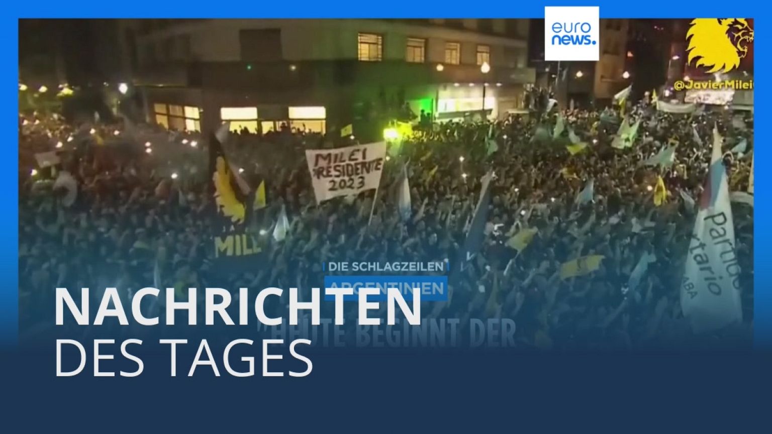 Nachrichten des Tages | 20. November - Mittagsausgabe