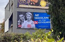 Ursula von der Leyen has become the target of the new campaign launched by the Hungarian government as part of a national consultation.