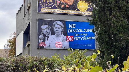 Ursula von der Leyen has become the target of the new campaign launched by the Hungarian government as part of a national consultation.