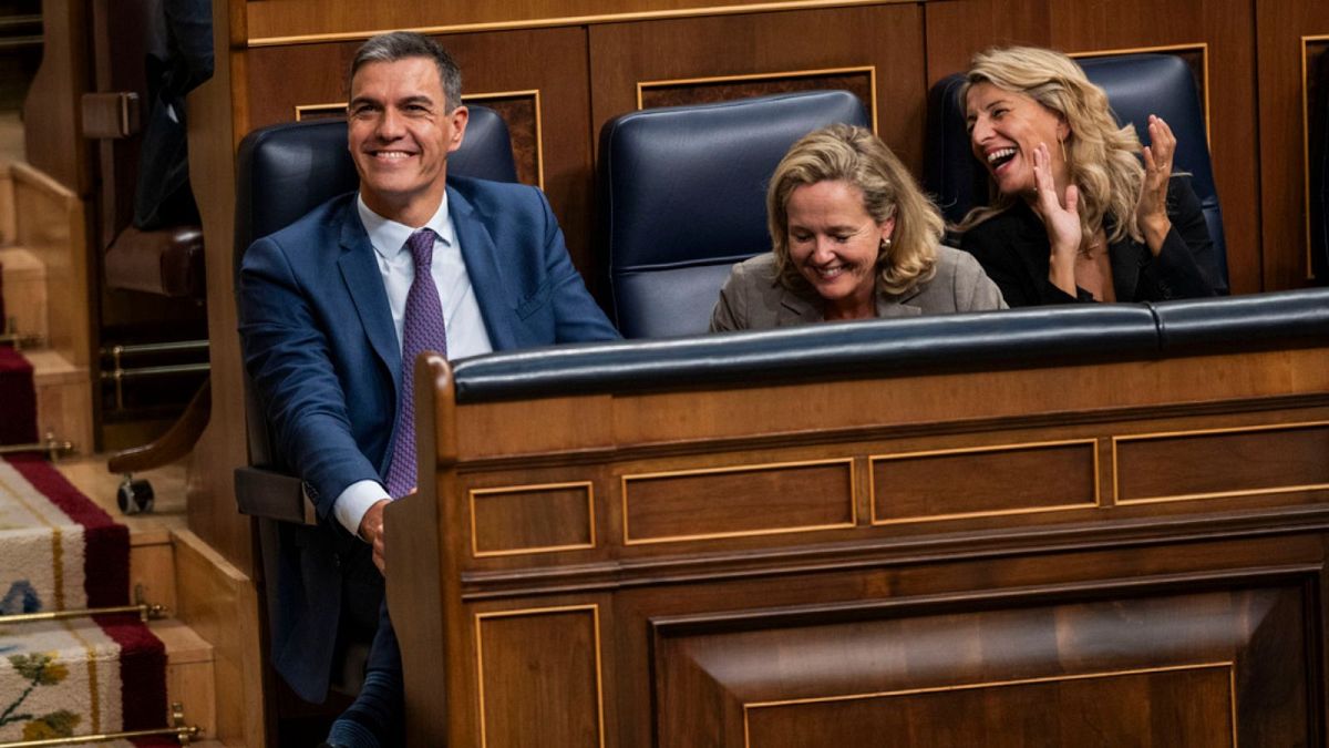 El nuevo gobierno español mantiene su récord de tener más mujeres que hombres