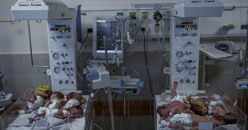 Israel-Hamas war: 28 premature babies evacuated from al-Chifa arrived in Egypt