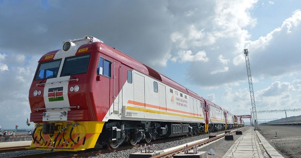 Bad weather in Kenya: resumption of rail freight in Mombasa