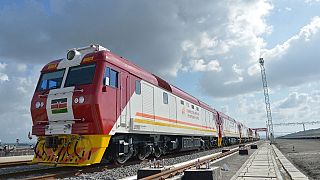 Bad weather in Kenya: resumption of rail freight in Mombasa