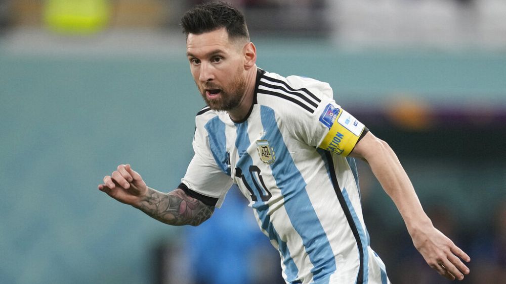 Messi’s shirts from the Qatar World Cup are auctioned at an estimated value of  million