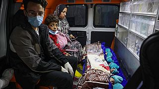 A Gázai övezet kórházaiból evakuált csecsemők többsége megérkezett Egyiptomba