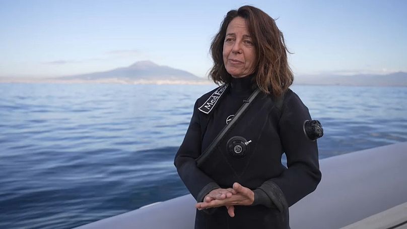 Die bekannt Meeresjournalistin Eleonora de Sabata leitet das EU-Projekt