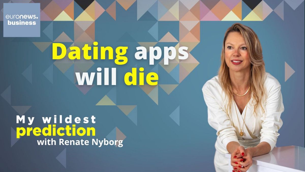 Renate Nyborg was Tinder's first female CEO, but she left the popular dating app with a mission to use technology to combat loneliness. 