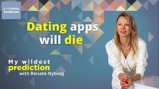  Ренате Ниборг беше първата жена основен изпълнителен шеф на Tinder, само че тя напусна известното приложение за запознанства с задача да употребява технология за битка със самотата. 