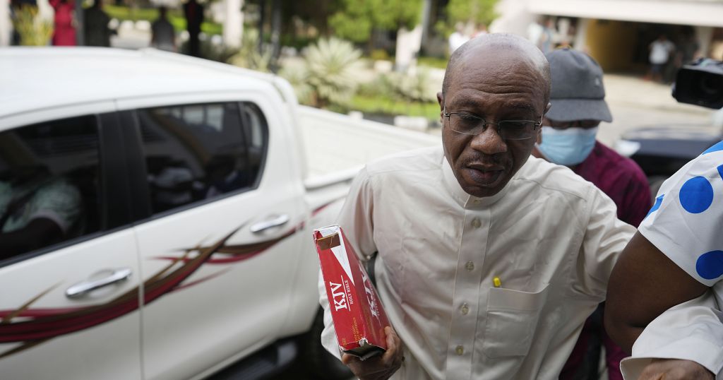 Former governor of Nigeria’s apex bank charged with procurement fraud Former governor of Nigeria’s apex bank charged with procurement fraud