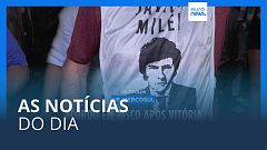 As notícias do dia | 20 Novembro 2023 - Noite