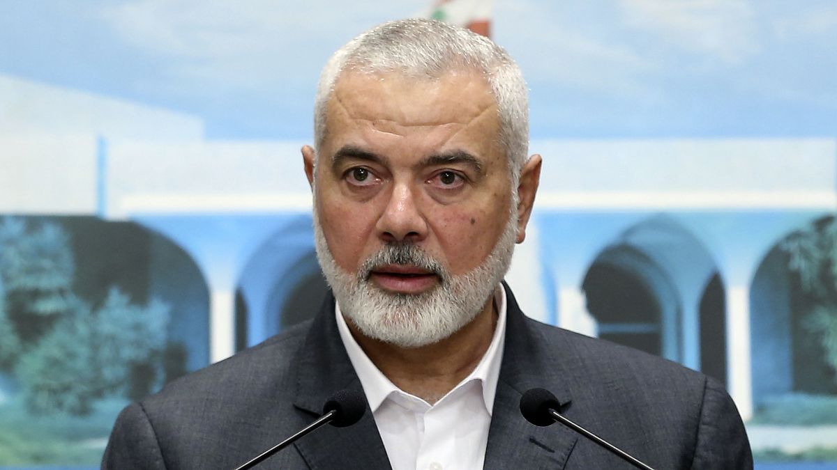  رئيس المكتب السياسي لحركة حماس اسماعيل هنية 