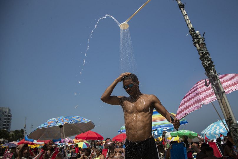 Ondata di calore in Brasile. (Settembre 2023).