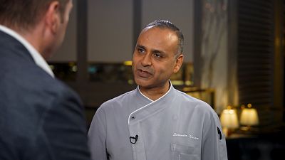 Chef Surender Mohan, sharing India’s heritage through high-end cuisine