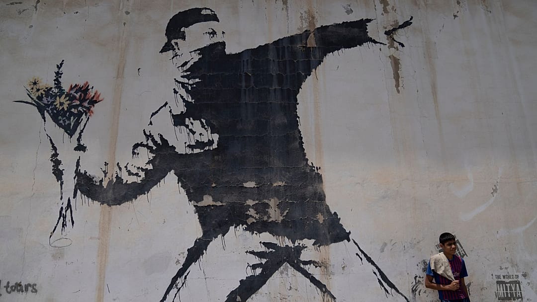L identit De Banksy R v l e Une Interview De 2003 Semble D voiler Le 