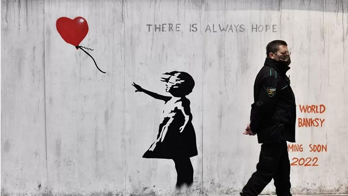 Banksy’s real name revealed? Unearthed 2003 interview seems to unveil