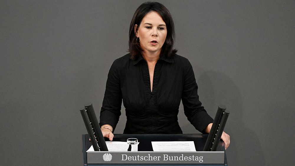 Why is Germany having a budget crisis and freezing spending?