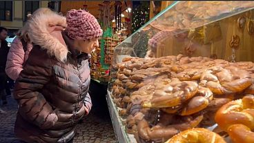 Le marché de Noël à Vienne