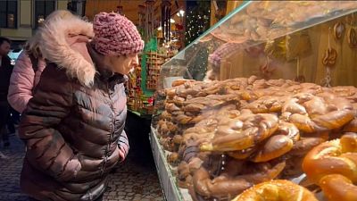 Mercado de Natal de Schönbrunn, Áustria