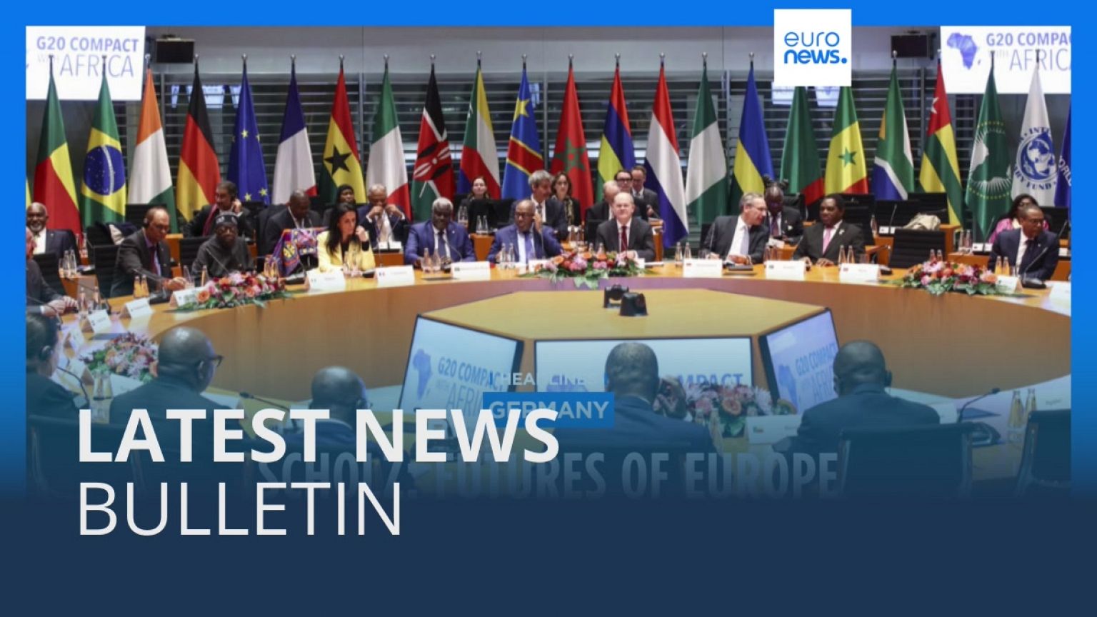 Latest news bulletin | November 21st – Midday