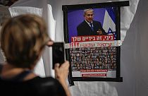 Netanjahu tévébeszéde, 2023 november 21