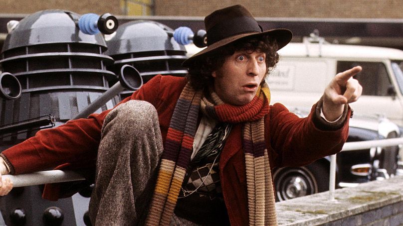 Pitch perfect: Tom Baker