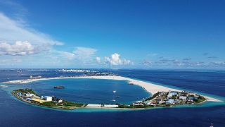 The Maldives plans to battle rising seas by building fortress islands.
