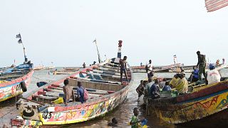 Des pêcheurs sénégalais tentés par l'émigration