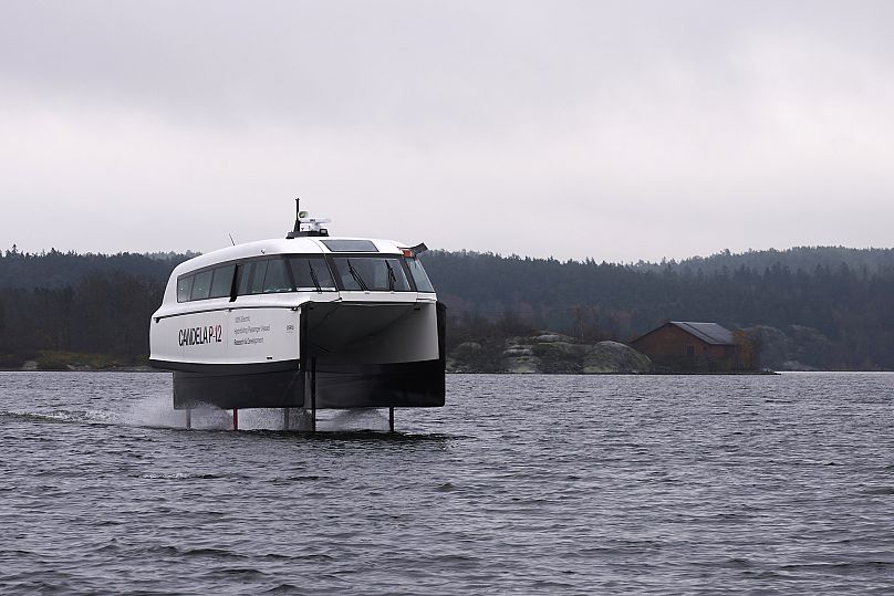 For cities with waterways, a high-tech boat in Sweden could soon set a new standard.