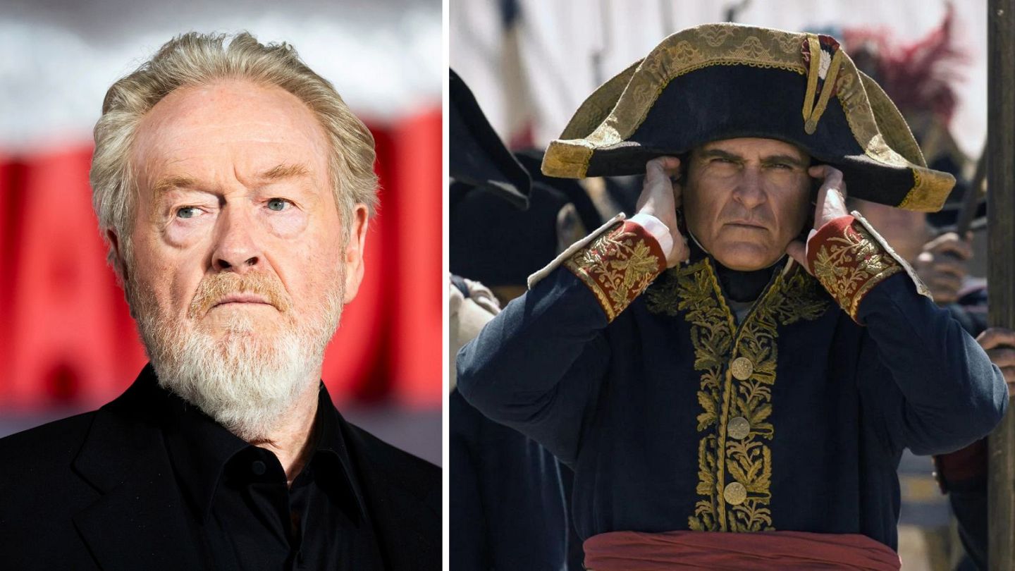 Ridley Scott Slams French Napoleon Reviews: They Hate Themselves!