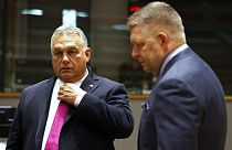 Orbán és Fico egy tavalyi uniós csúcson