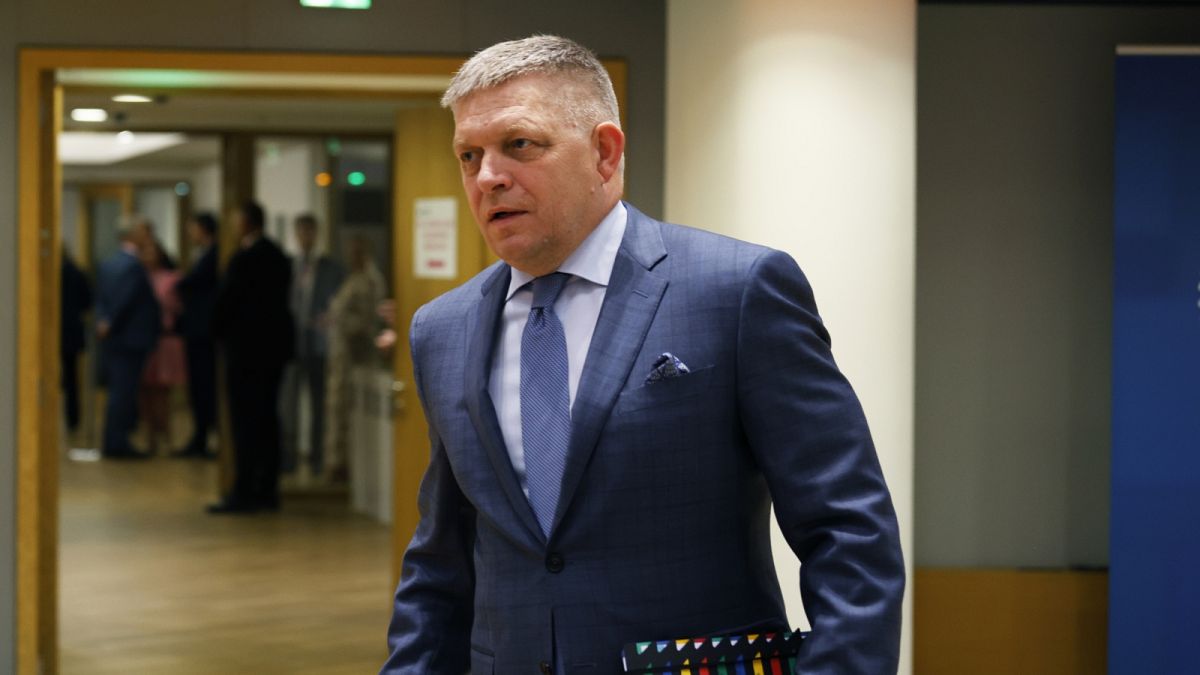 A szlovák kormányfő a brüsszeli EU-csúcson