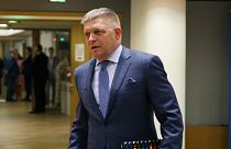 A szlovák kormányfő a brüsszeli EU-csúcson